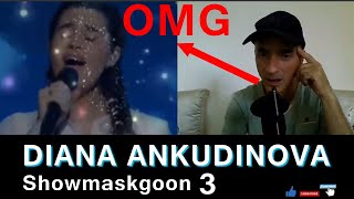 DIANA ANKUDINOVA  Showmaskgoon 3 Reaction  Subtitle [upl. by Ellingston341]