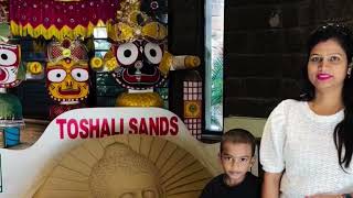 Toshali sands resort review puri toshali resort traveldiaries review loveodisha beachvibes [upl. by Idnim]