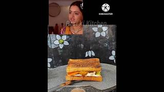 Sandwich Recipe sathnibhanasaathiya shortvideo rasikikitchen4112 [upl. by Elagiba819]