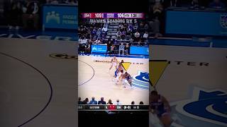 PART 1  Steal Maestro Daniels 🥷 Hawks vs Kings Thrilling Ending nba shorts [upl. by Aivax]