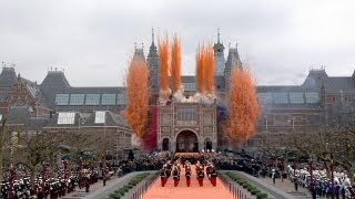 Reichsmuseum in Amsterdam wieder offen [upl. by Pouncey297]