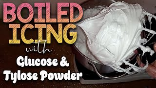 STABLE BOILED ICING WITH GLUCOSE amp TYLOSE [upl. by Launcelot]