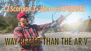 CZ Scorpion 3 Micro is like the Honda Odysseyask Deadpool  Prize Gun Review [upl. by Hermon645]