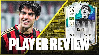 FIFA 23 KAKA ICON UCL SIEGER PLAYER REVIEW [upl. by Destinee878]