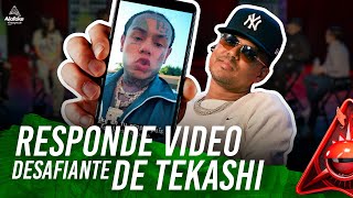 SANTIAGO MATIAS RESPONDE VIDEO PALOMO DE TEKASHI EL SALON DE ALOFOKE [upl. by Alodi]