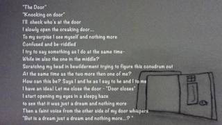 The Door  Poem [upl. by Kev]