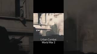 WW2 Urban Combat  1080P 60Fps Sounds Design  WW2 docummentary warsounds combat ww2 [upl. by Arabele416]