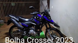 Crosser z 2023 agora com bolha [upl. by Palumbo]