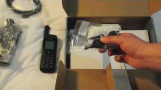 Iridium 9555 unboxing [upl. by Tice792]