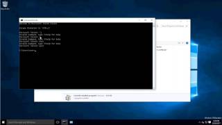 How to install telnet on Windows 10 [upl. by Egroej798]