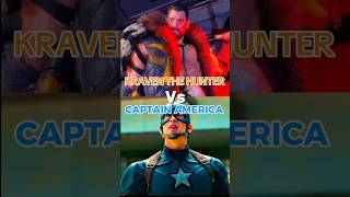 KRAVEN VS CAPTAIN AMERICA shorts marvel mcu ps5 spiderman edit 1v1 captainamerica kraven [upl. by Keyek]