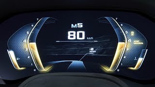 BMW 8 Series Concept  Dashboard and Interior [upl. by Yslek]