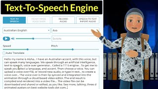 Text To Speech Demo [upl. by Kaliski689]