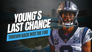 Panthers Can’t Hide the Bryce Young Problem  Thrown Back Into the Fire Will He Sink or Swim [upl. by Battista241]