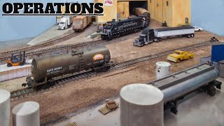 Realistic Model Railroad Operations Working Seneca Foods Part 1 [upl. by Ydne]