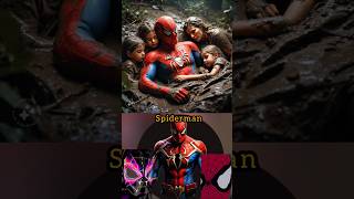 Avengers As A Bad Story🥰 Marvel vs DC❤️spiderman avengers marvel yt shorts [upl. by Clarabelle]