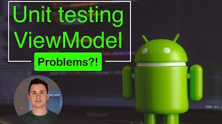 Android Testing ViewModel  Common problems [upl. by Ydnat147]