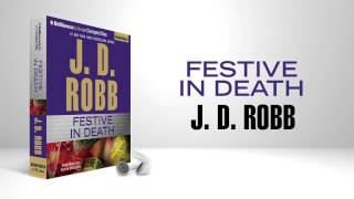 Festive in Death by J D Robb [upl. by Ezar397]