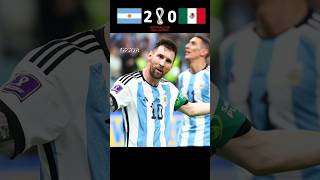 Messi’s Magic Shocks Everyone  Argentina VS Mexico FIFA World Cup Qatar 2022 Group Stage Highlights [upl. by Delila]