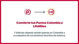 Convierte tus Puntos Colombia a LifeMiles [upl. by Aridatha]