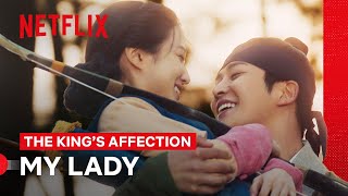 Jiun Goes From Calling Hwi Your Highness to My Lady 🥰  The King’s Affection  Netflix Philippines [upl. by Eduam272]