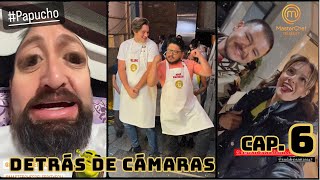 Capítulo 6  MasterChef Celebrity Ecuador  DETRÁS DE CÁMARAS [upl. by Jeavons]