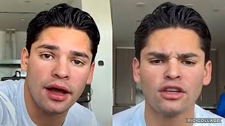 RYAN GARCIA quotIM NOT ON COKE OR DRUGS JESUS IS COMING BACKquot SHOWS PROOF HE’S CLEAN  GOES LIVE [upl. by Ordisi]