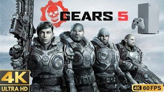 Gears 5 XBOX SERIES X DIGITALGAMPLAY4K60FPS [upl. by Rhys678]