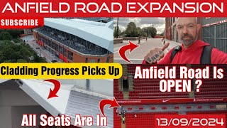 Anfield Road Expansion 13  09  2024 [upl. by Goodspeed]