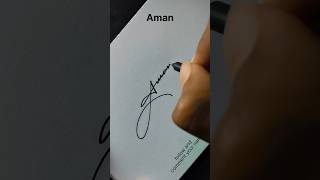 Aman signature style signoartist signature [upl. by Ciro]