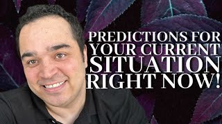 All Signs PREDICTIONS For Your Current Situation Right Now At This Moment [upl. by Annibo]