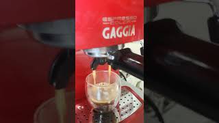 Gaggia Espresso Color coffee machine red [upl. by Artie]