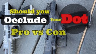 Should You Occlude Your Dot   Pro vs Con [upl. by Eiramrebma]