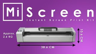 Unboxing MiScreen – Portable Digital Screen Maker [upl. by Aniram]