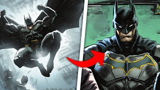 BATMAN ARKHAM è TORNATO nel fumetto PREQUEL del GIOCO SUICIDE SQUAD [upl. by Tasia]