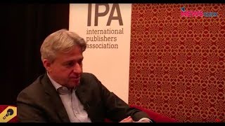 Juergen Boos quotFreedom of Speech is the Frankfurt Book Fairs DNAquot [upl. by Sikram506]