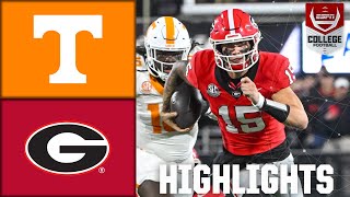 Tennessee Volunteers vs Georgia Bulldogs  Full Game Highlights  ESPN College Football [upl. by Stanislaus]