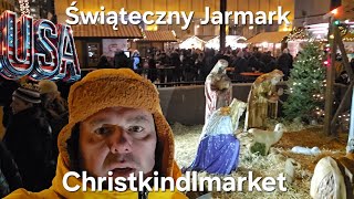 świąteczny jarmark usa  christkindlmarket w chicago [upl. by Sollie]