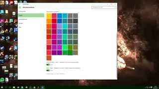 Windows 10 Farbe der Taskleiste und Startleiste verändern Tutorial [upl. by Duster768]