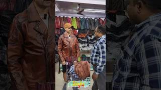 Genuine leather jacket order now 9990258486 9911361784 [upl. by Laenej]