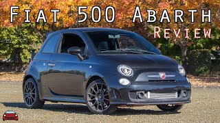 2013 Fiat 500 Abarth Review  A Hunk Of Junk [upl. by Vial]