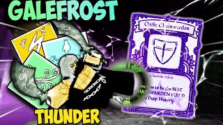 THE BEST CHAINWARDEN BUILD PROGRESSION 1020  Deepwoken [upl. by Aerehs886]