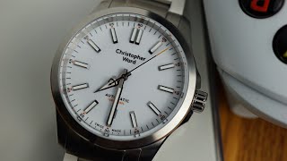 I bought a c63 Sealander Christopher Ward [upl. by Yerxa118]