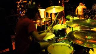 Mark Mironov of Betraying The Martyrs playing drums for Stray From The Path [upl. by Schnell]