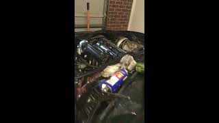 First start Kelford 264272 vvti cams and rebuilt head 3 on exhaust cam [upl. by Ynos]