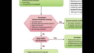 Tachycardia Management  ACLS 2020 [upl. by Anibla]