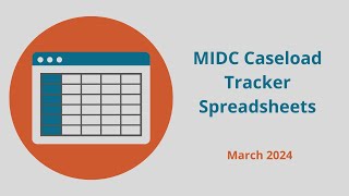 MIDC Caseload Tracker  Individual Assignment Entry [upl. by Seidule]