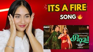 Payal Song Reaction  Yo Yo Honey Singh  Nora Fatehi  Illumi Girl [upl. by Nork]