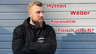 Weber Mythen Smashed Burger amp Fleischproduktion  Meat n Great im Interview 3 [upl. by Yaffit]