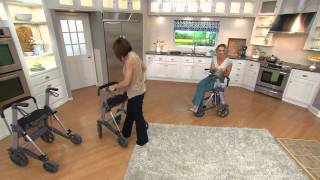 Active Design Rollator with Seat Large Wheels amp Hidden Cables with Kerstin Lindquist [upl. by Hutchison]